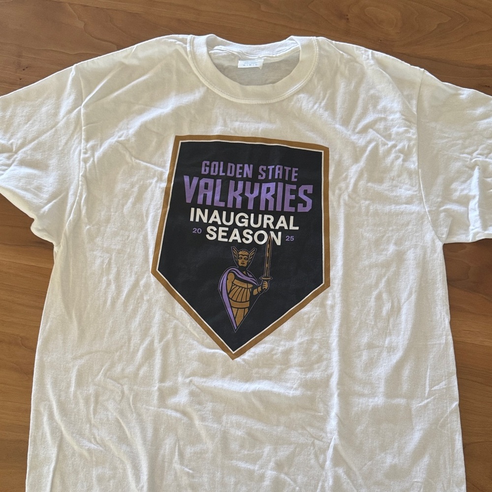 Golden State Valkyries Inaugural Season T-Shirt